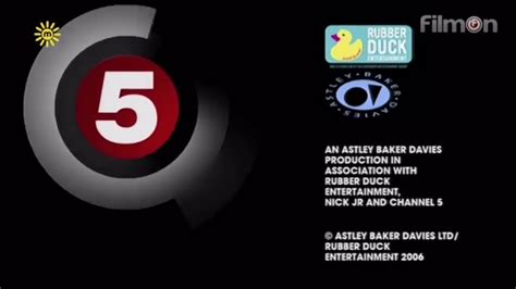 Channel 5/Rubber Duck Entertainment/Astley Baker Davies - YouTube