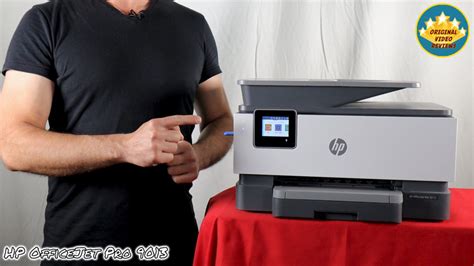 HP OfficeJet Pro 9013 All-in-One Printer (Review) - Original Video Reviews