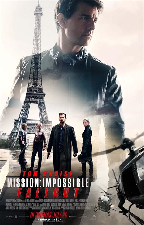 Mission Impossible Fallout 2018 Hindi ORG Dual Audio 1080p BluRay 2.2GB ...