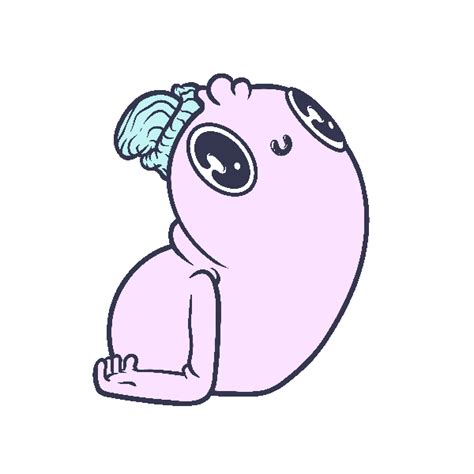 Cartoon Blob Sticker by angelflemus17 for iOS & Android | GIPHY