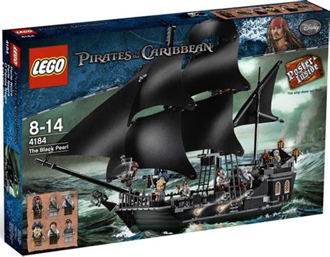 LEGO Pirates of the Caribbean – The Black Pearl #4184