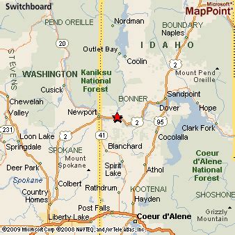 Where is Priest River, Idaho? see area map & more