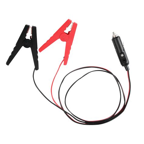 12V Car Battery Charging Cable