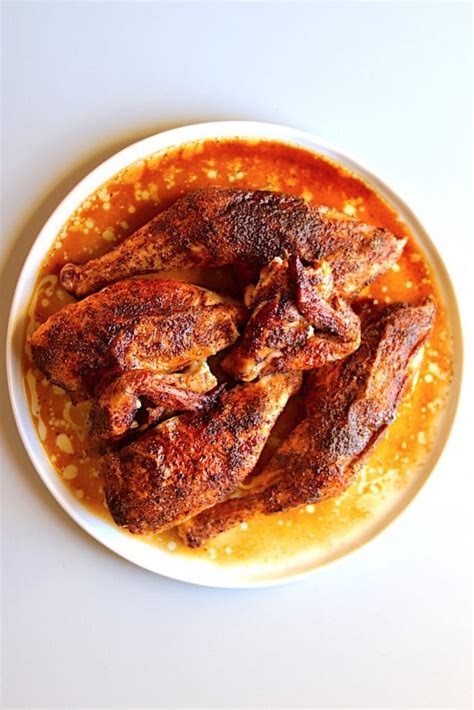 Cumin and Chili Roasted Chicken