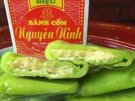 Cách nhận biết bánh cốm Nguyên Ninh Hàng Than