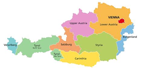 Austria Maps & Facts - World Atlas