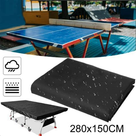 Indoor Outdoor Ping Pong Table Sun Shade Cover Waterproof Dustproof ...