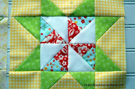 Quilt Block of the Month(s) - Pink Polka Dot Creations