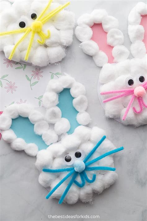 Easter Bunny Preschool Craft Ideas