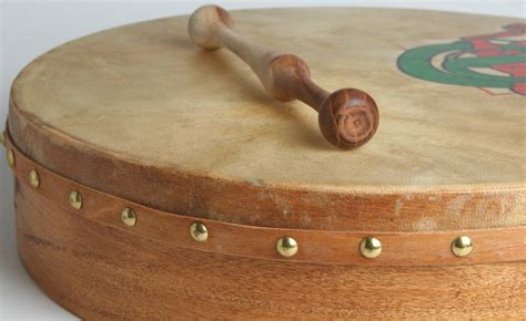 Bodhran Page: History of the Irish Drum