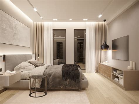 Minimalist bedroom | Interior Design :: Behance