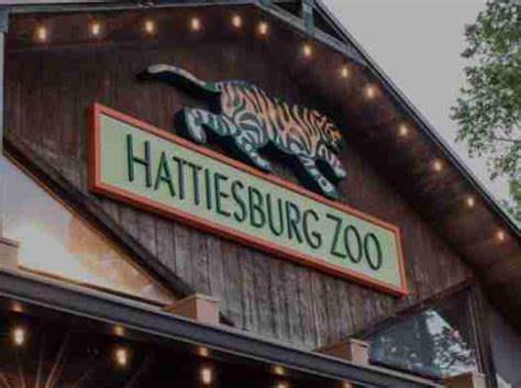 Hattiesburg Zoo | Wild Adventure Awaits you at the Hattiesburg Zoo!