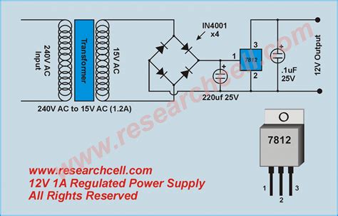 12 Volt Generator Voltage Regulator Wiring Diagram - Cadician's Blog