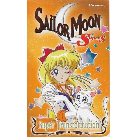 VHS - Sailor Moon Super S: Super Transformation (1995) *Contains 4 ...