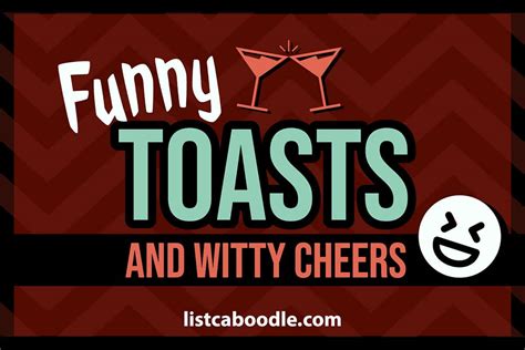 23+ Funny Toast To The Ladies - ShriyaTanishq