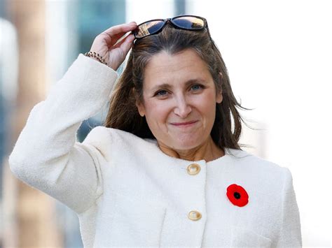 With bacon on her mind, Chrystia Freeland defends new spending measures | Windsor Star