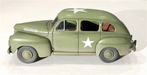 Tamiya 1/48 Ford Army Staff Car - 2Modeler.com