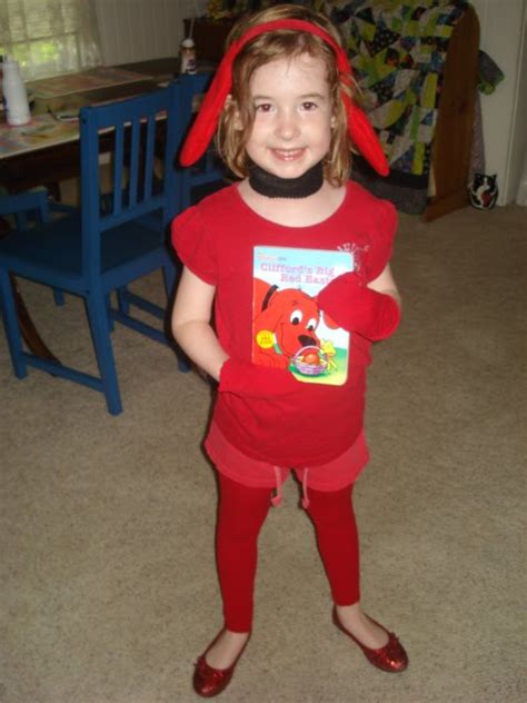 By Beth Studio: Clifford Costume-Book Character Day