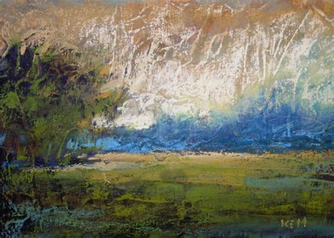 Painting My World: Landscape Variation... Texture and pastel