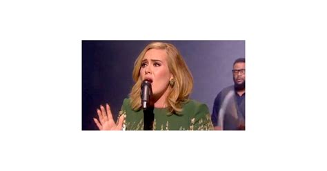 Adele Singing "Hello" on BBC Special | POPSUGAR Entertainment