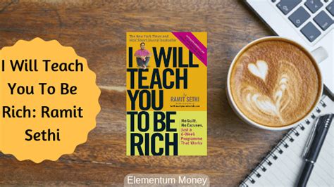 I Will Teach You To Be Rich – Ramit Sethi - Blog