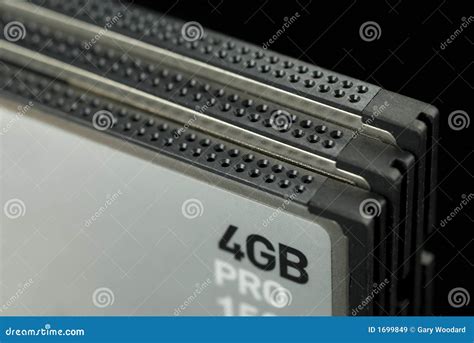 Compact Flash Cards. stock image. Image of flash, computers - 1699849