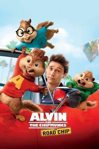 Alvin and the Chipmunks: The Road Chip - Alchetron, the free social ...