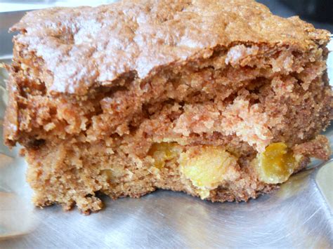 Ekadasi Cake 2: apricot and ginger