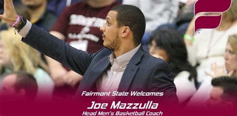 HOT: Joe Mazzulla Named Head Men's Basketball Coach at Fairmont State ...