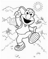 Free Printable Elmo Coloring Pages For Kids sketch template