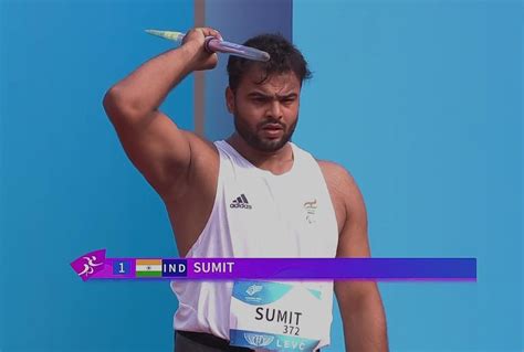 Asian Para Games: India's Sumit Antil Breaks Javelin Throw World Record ...