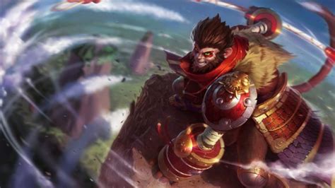 LoL Champion Wukong’s rework is back (again) with another round of testing