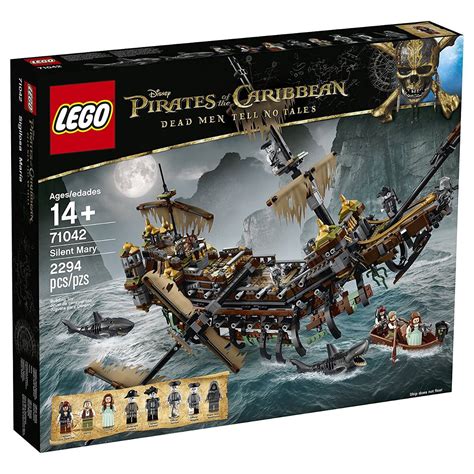 Lego Piratas Del Caribe Barco Silent Mary 71042 - $ 100.000.000 en Mercado Libre