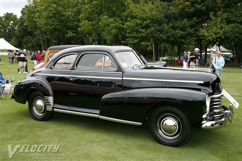 1946 Chevrolet Fleetmaster coupe pictures