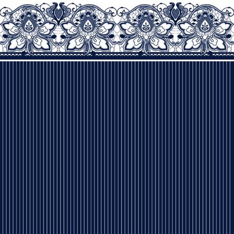 Deluxe Dinnerware | Lace Napkins - Navy Blue