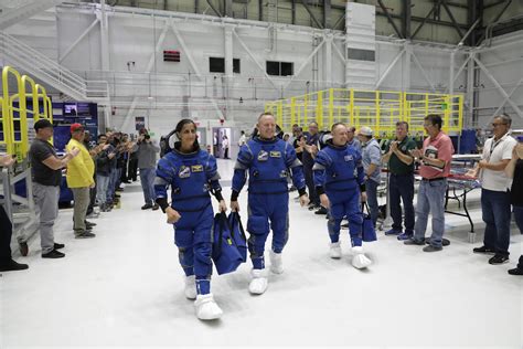 Teams Train For Boeing Starliner’s First Crewed Flight - SpaceRef