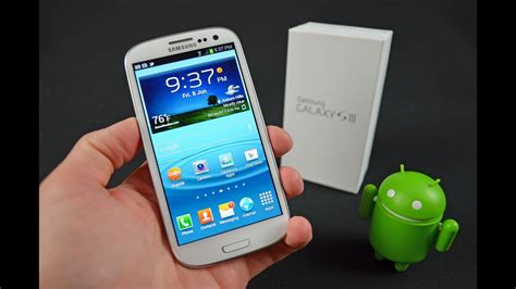 Samsung Galaxy S III: Unboxing & Review - YouTube