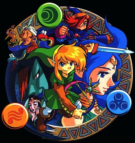 Legend of Zelda: Oracle of Ages - The Legend of Zelda Photo (30545998) - Fanpop