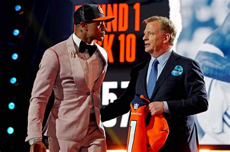 Denver Broncos 2023 first round draft pick officially set - Mile High ...