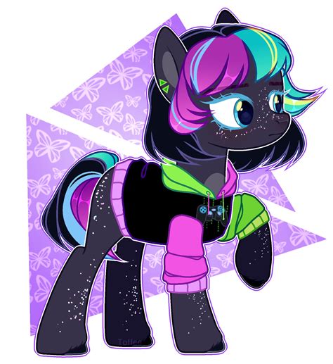 mlp oc|commission by ToffeeLavender on DeviantArt