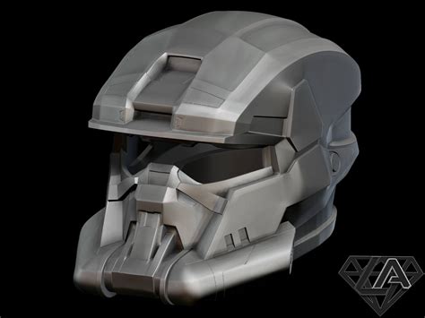 Halo EOD Helmet - 3D Print Model by LAfactorystore