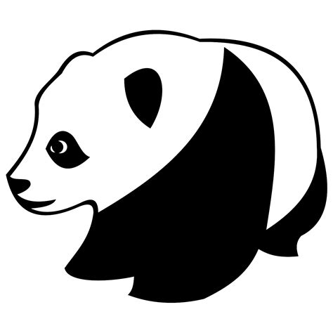 Vector for free use: Panda vector