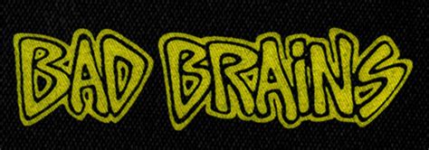 Bad Brains Logo 6x3" Printed Patch