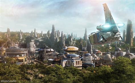 Star Wars: Galaxy's Edge Opening Date Announced, Watch A New Teaser ...