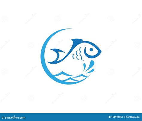 Fish Logo Template Creative Vector Symbol Stock Illustration - Illustration of design, fish ...