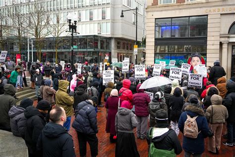 Eight Months On, Protesters Renew Calls of ‘Justice for Faisal’ at Harvard Square Rally | News ...