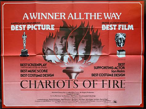 Chariots of Fire – Vertigo Posters