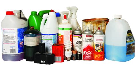 Household Hazardous Waste Collection Day is Saturday, March 17