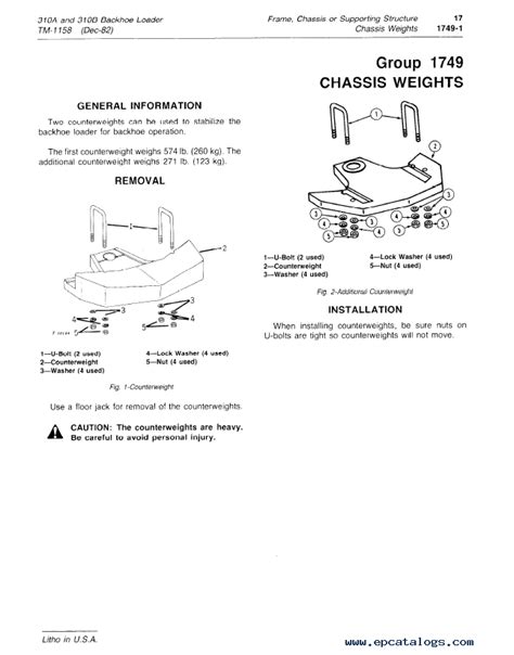 John Deere 310a Service Manual