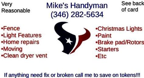 Mike's Handyman - Nextdoor